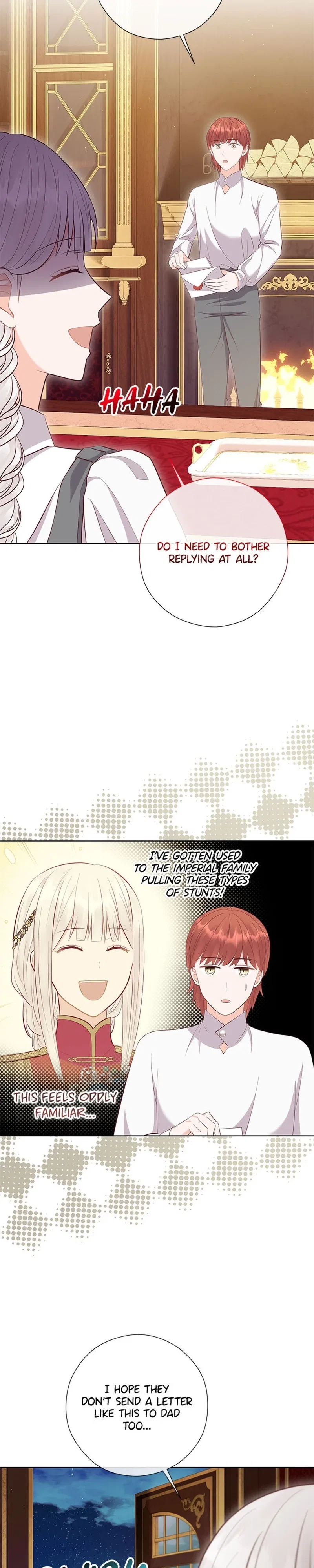 The House of Diana’s Choice Chapter 83 – Page 27