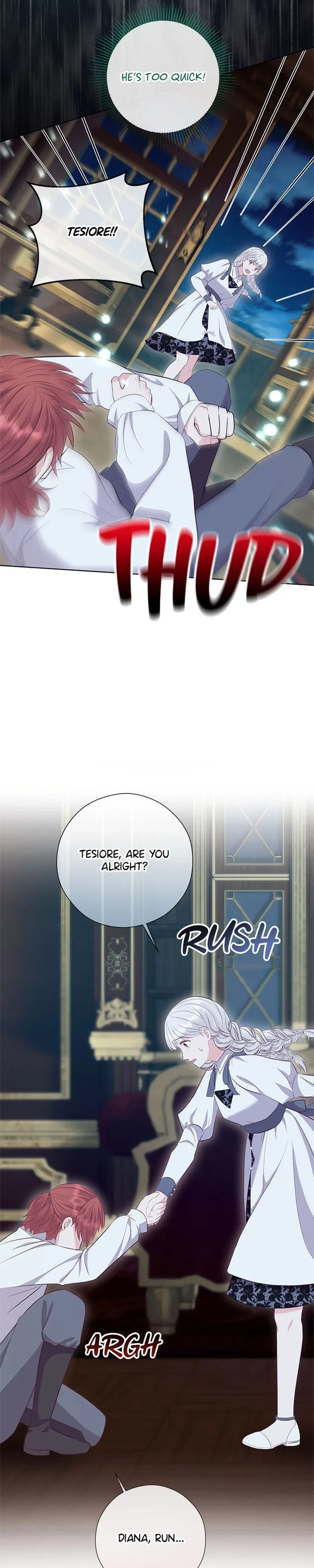 The House of Diana’s Choice Chapter 83 – Page 37
