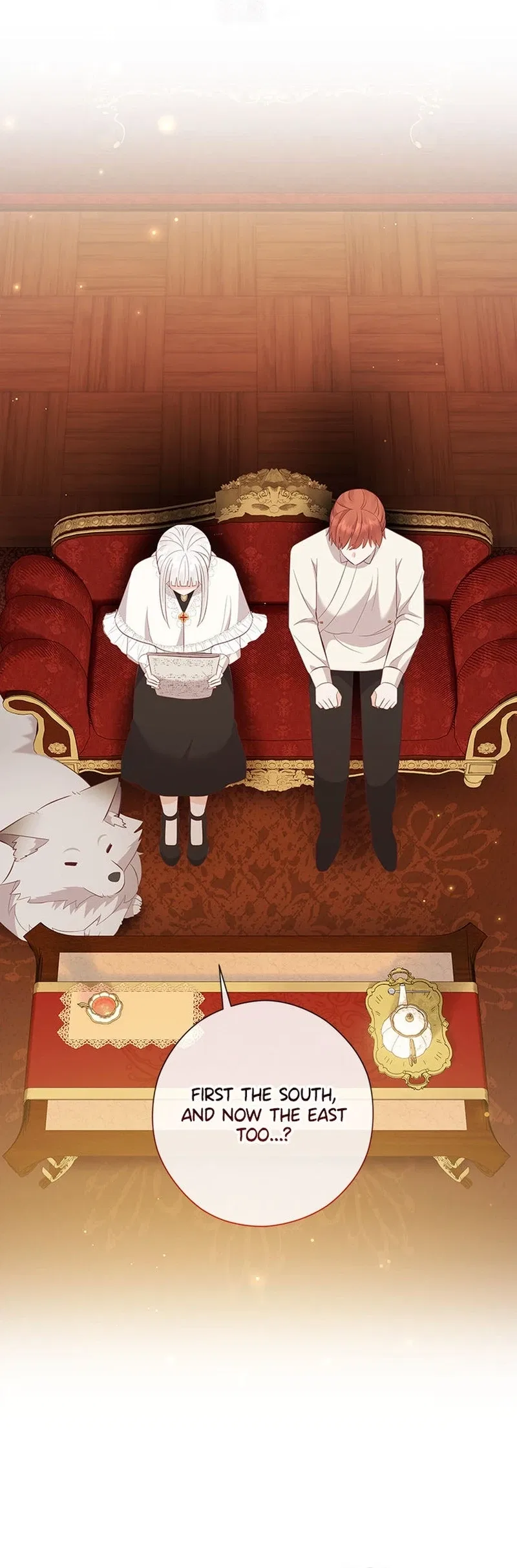 The House of Diana’s Choice Chapter 82 – Page 28