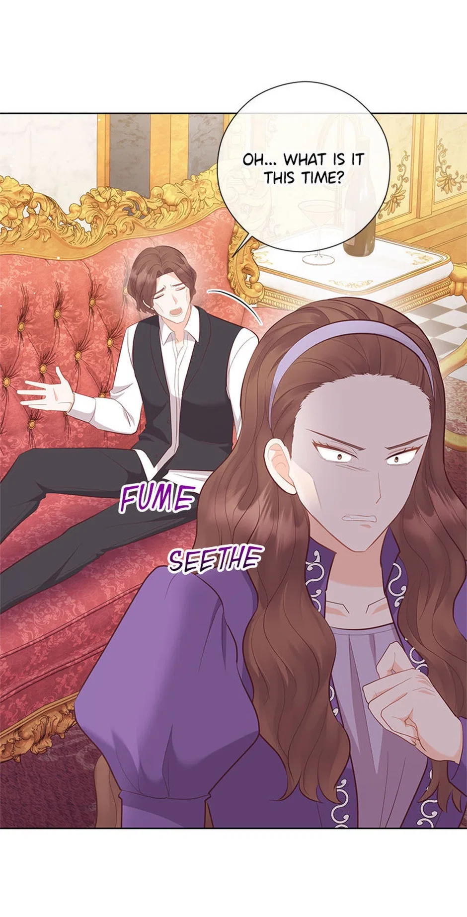 The House of Diana’s Choice Chapter 80 – Page 46