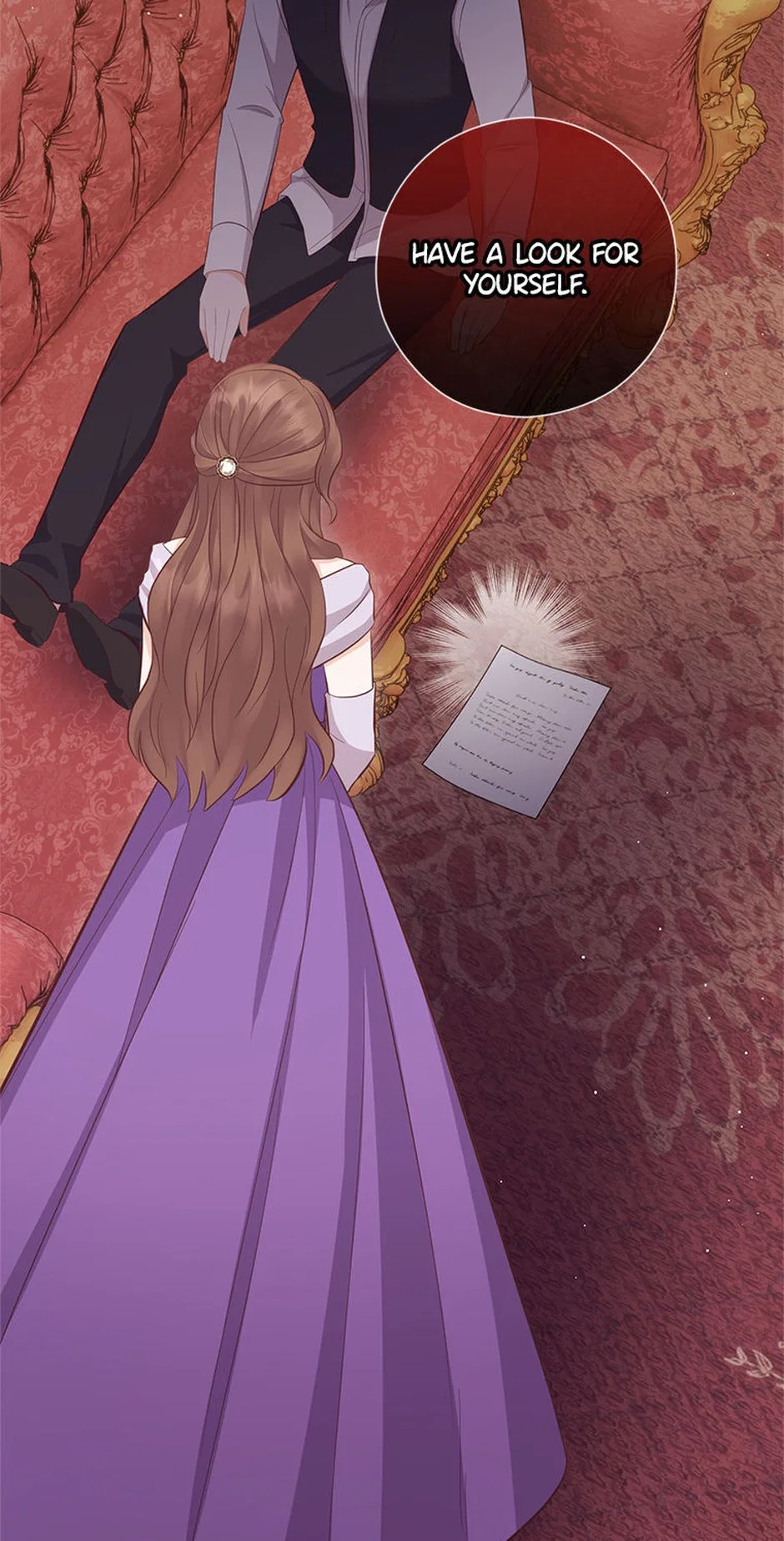The House of Diana’s Choice Chapter 80 – Page 48