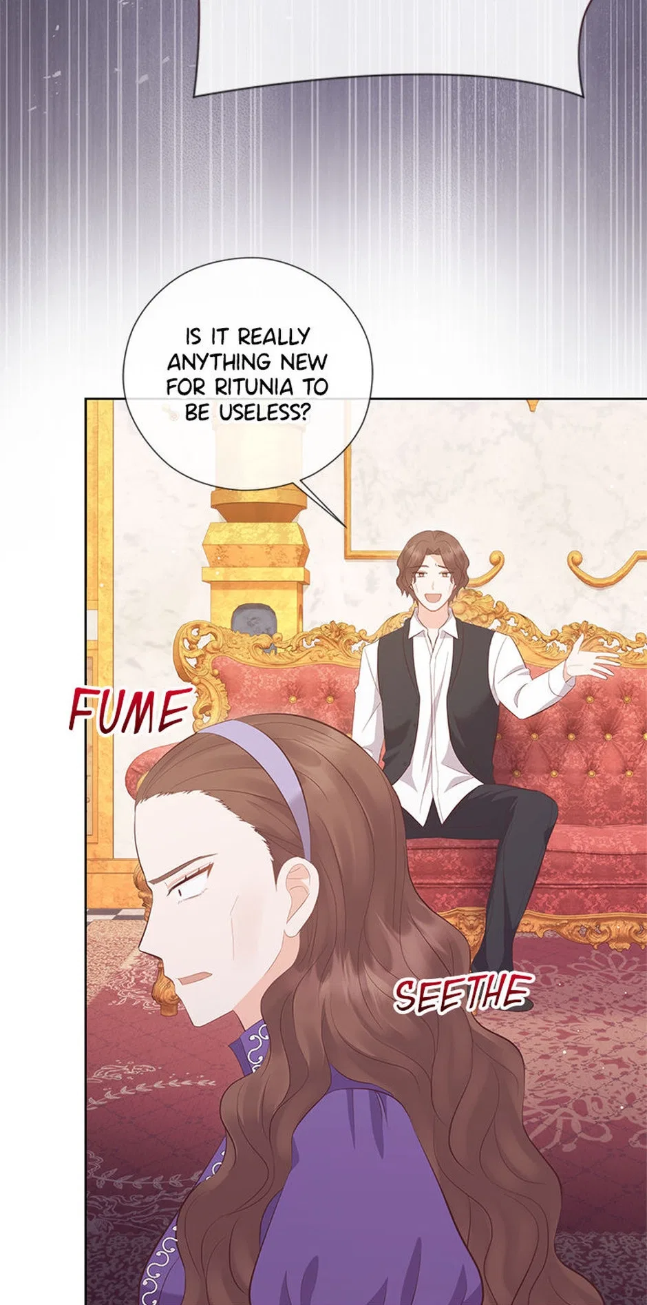 The House of Diana’s Choice Chapter 80 – Page 55