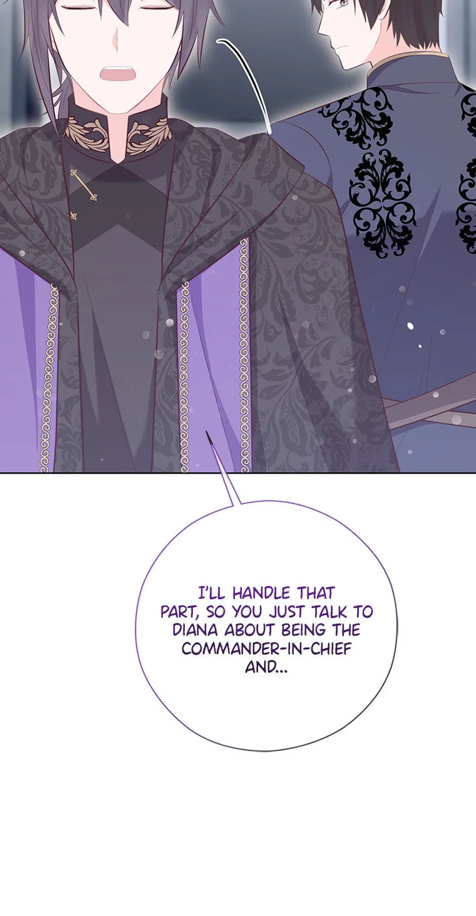 The House of Diana’s Choice Chapter 80 – Page 85