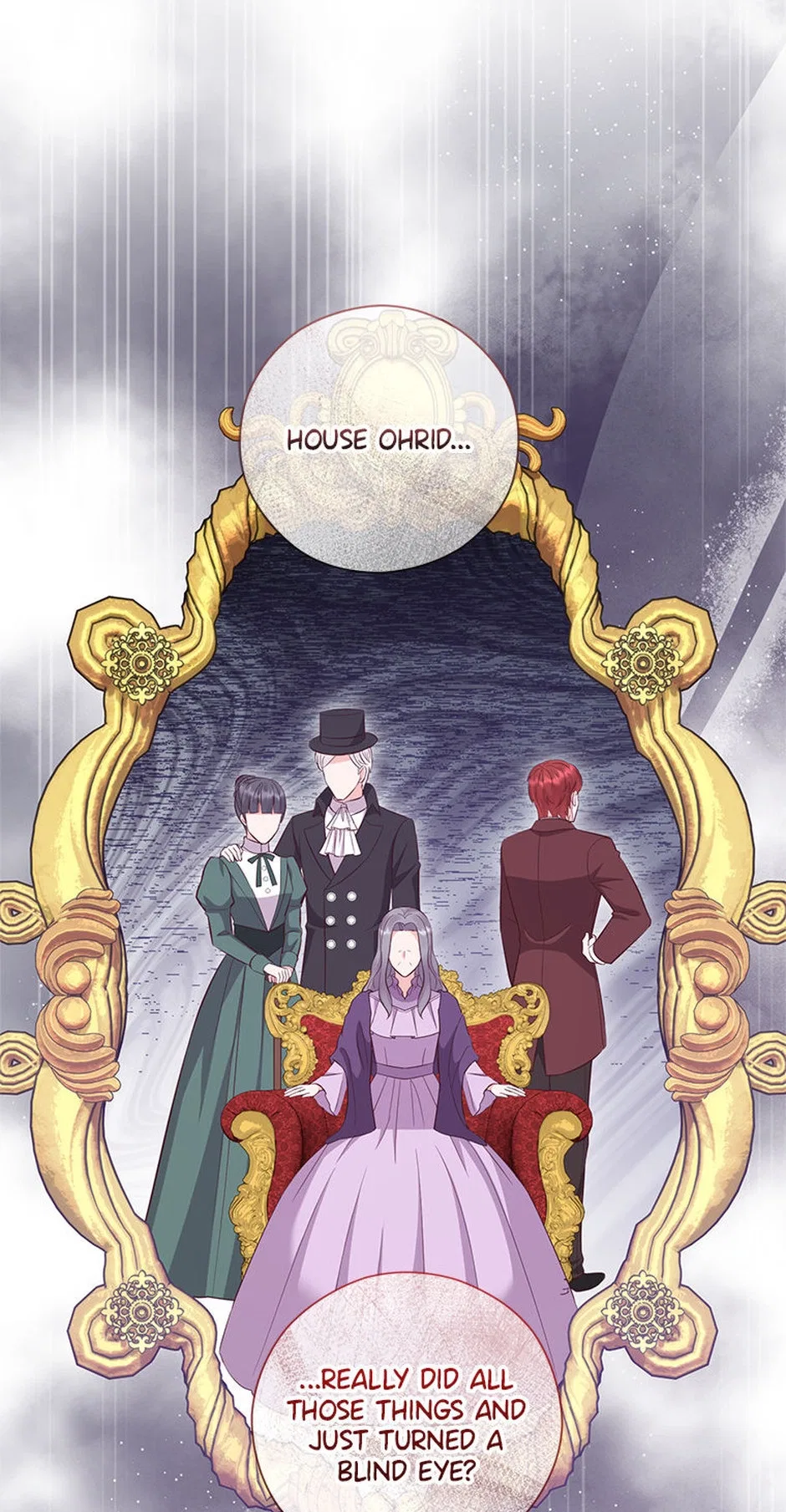 The House of Diana’s Choice Chapter 79 – Page 21