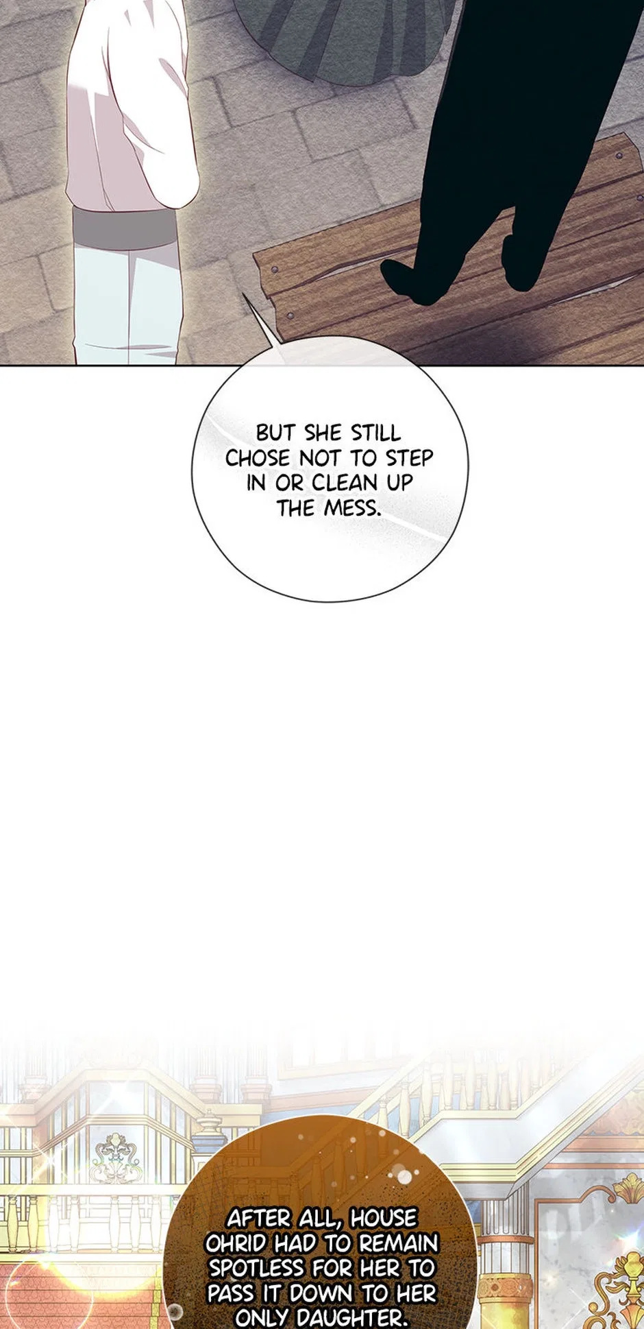 The House of Diana’s Choice Chapter 79 – Page 34