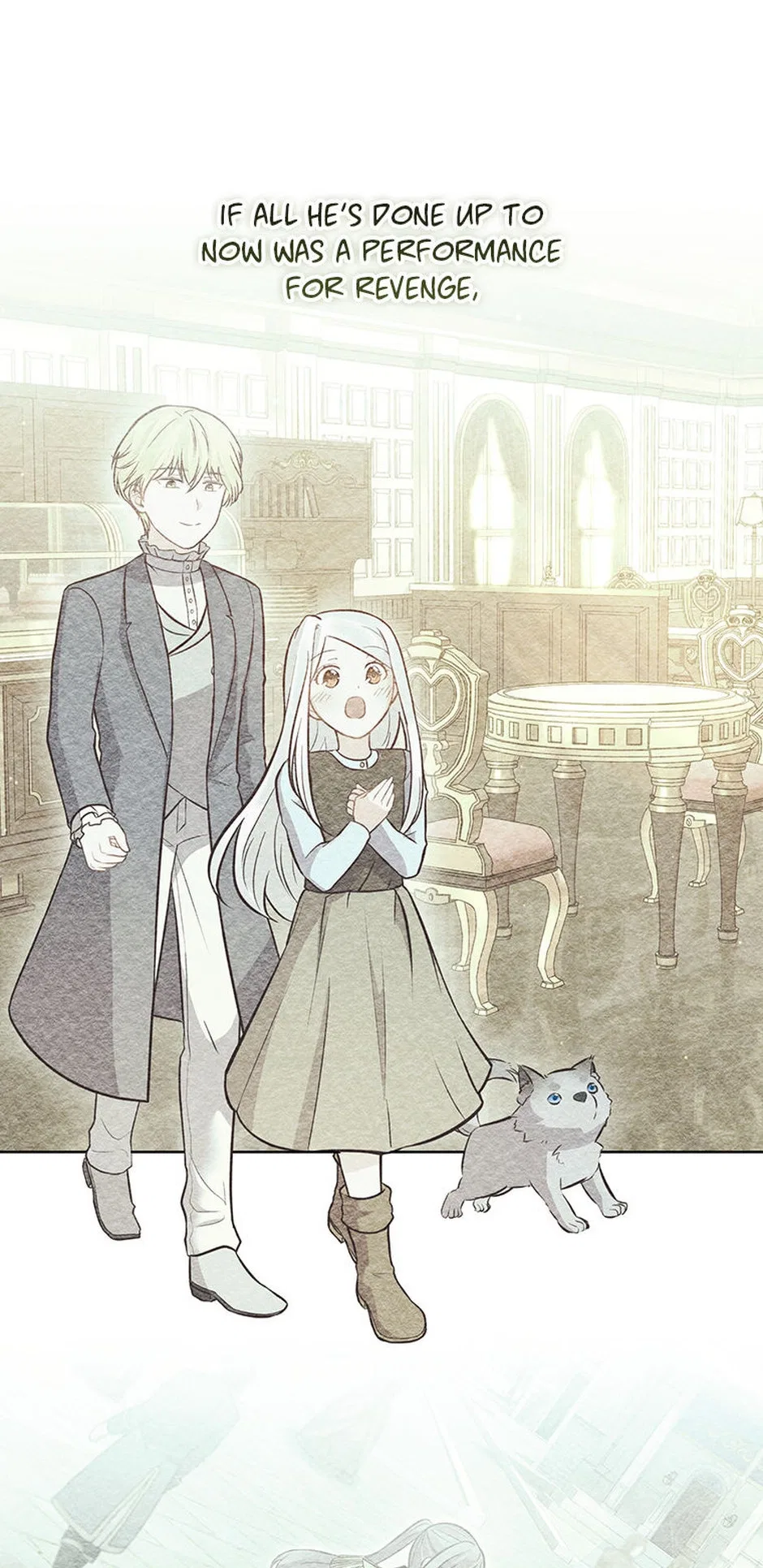 The House of Diana’s Choice Chapter 79 – Page 46