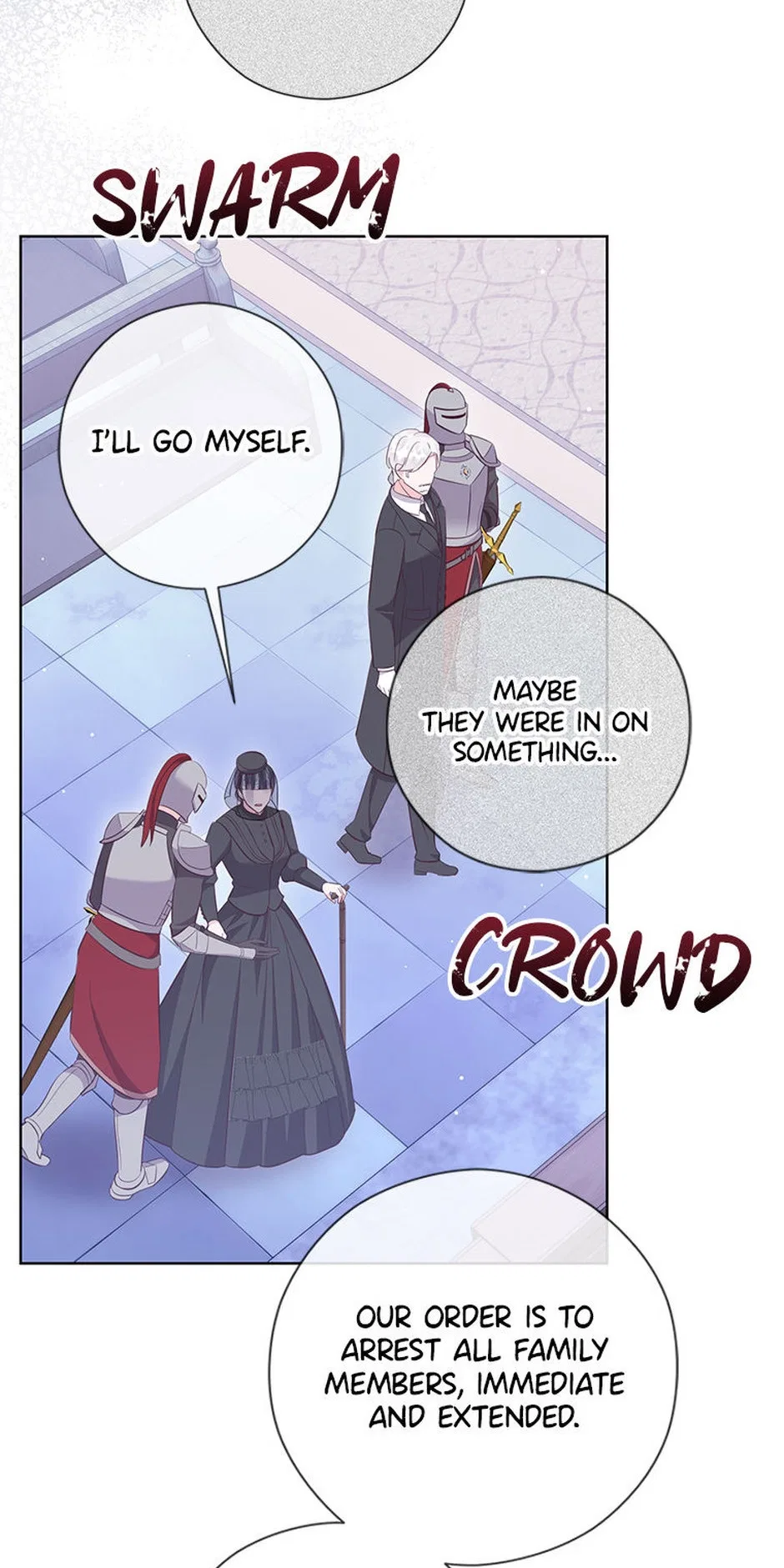 The House of Diana’s Choice Chapter 78 – Page 55
