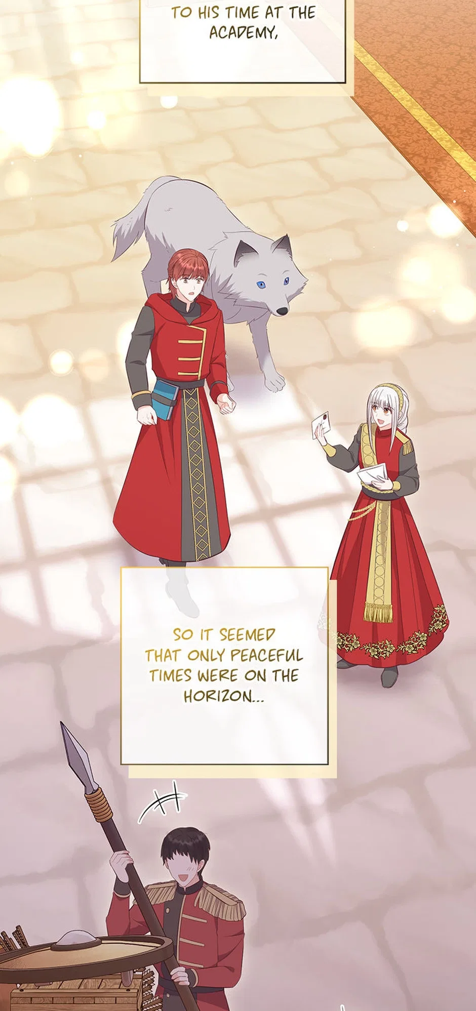 The House of Diana’s Choice Chapter 77 – Page 7