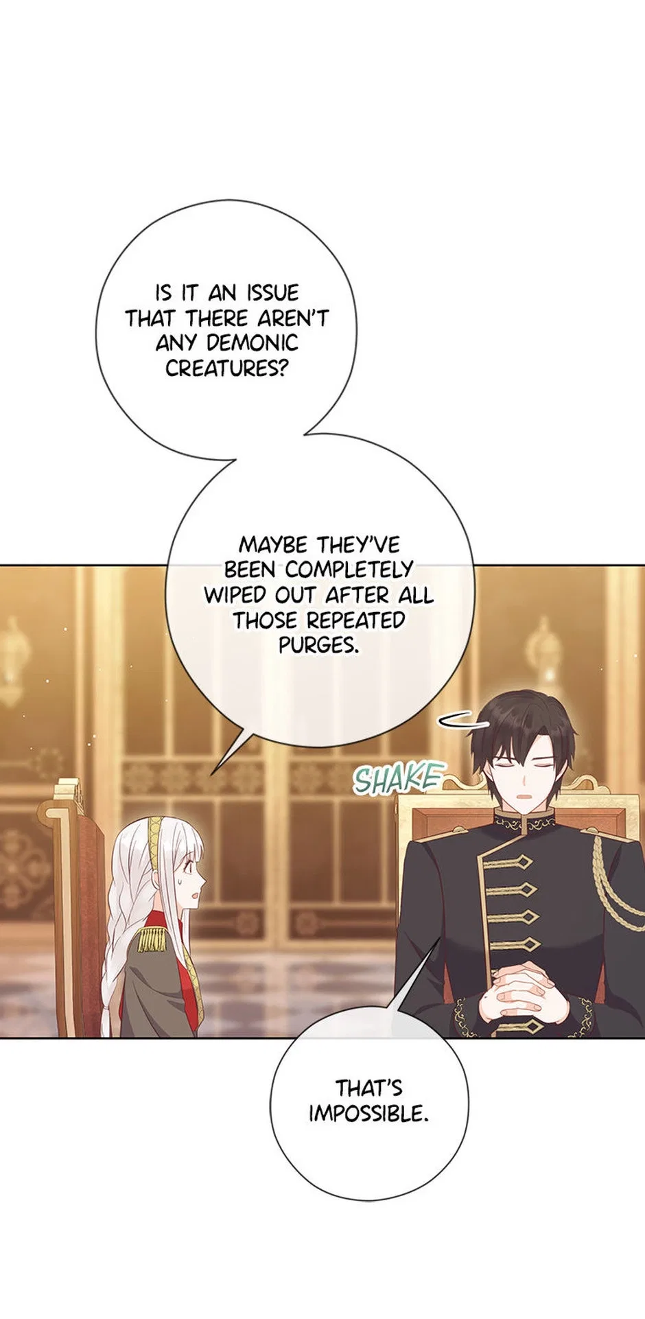 The House of Diana’s Choice Chapter 77 – Page 20