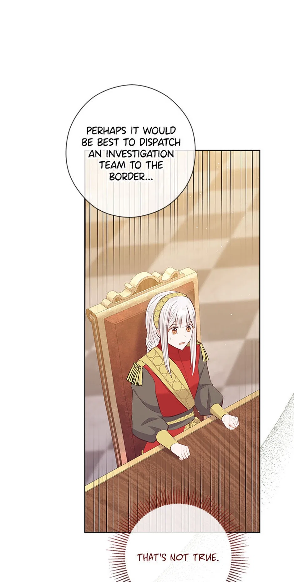 The House of Diana’s Choice Chapter 77 – Page 27