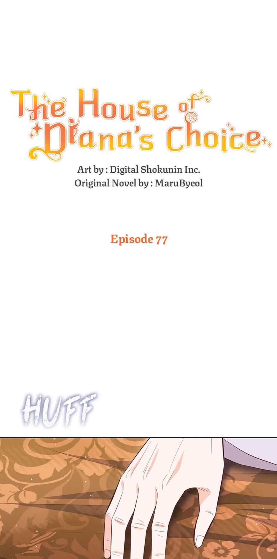 The House of Diana’s Choice Chapter 77 – Page 35