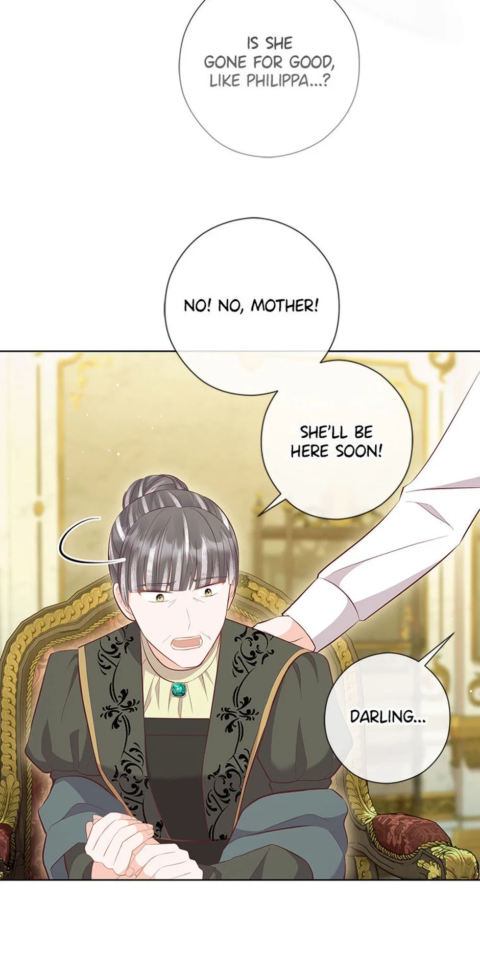 The House of Diana’s Choice Chapter 77 – Page 40
