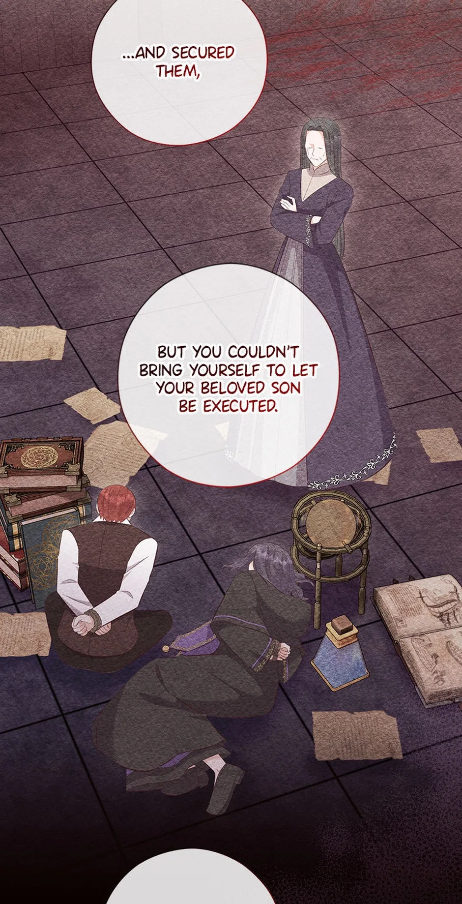 The House of Diana’s Choice Chapter 77 – Page 57