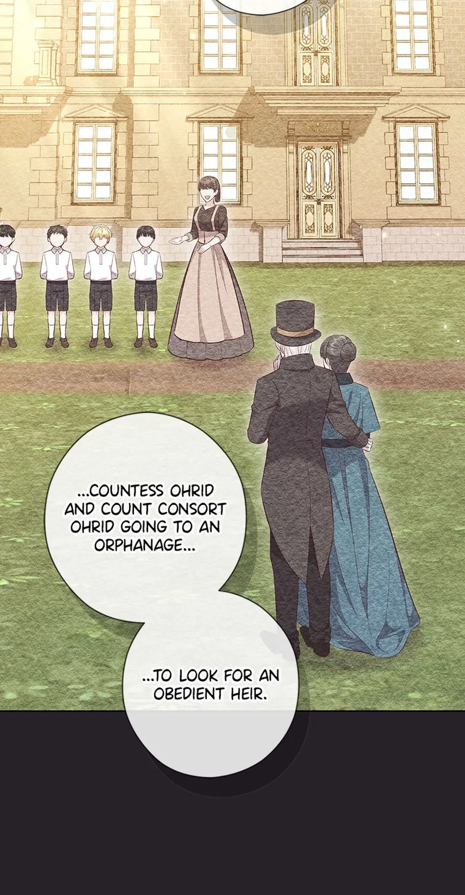 The House of Diana’s Choice Chapter 77 – Page 69