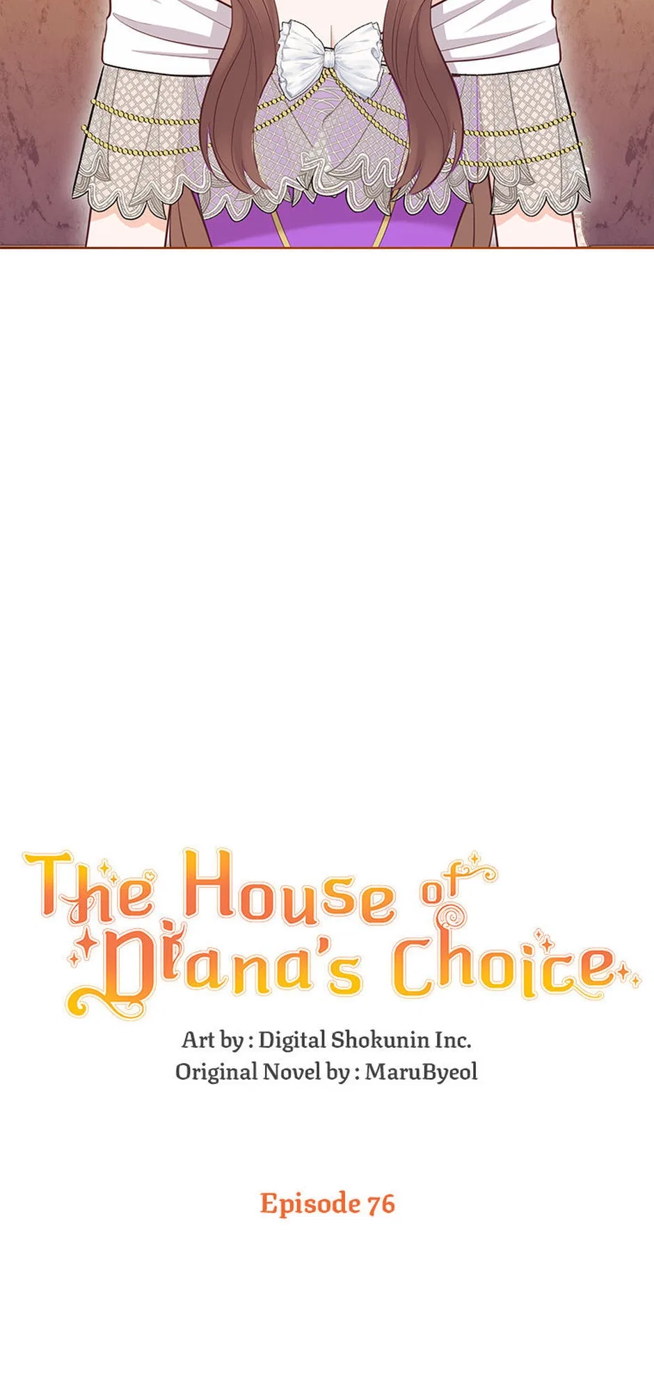 The House of Diana’s Choice Chapter 76 – Page 6