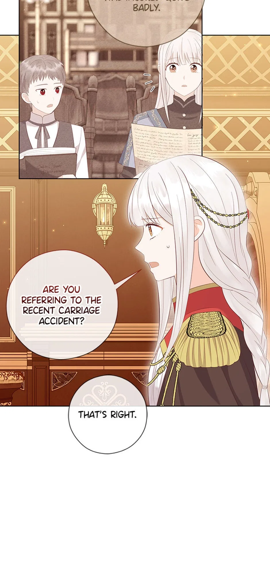 The House of Diana’s Choice Chapter 76 – Page 9