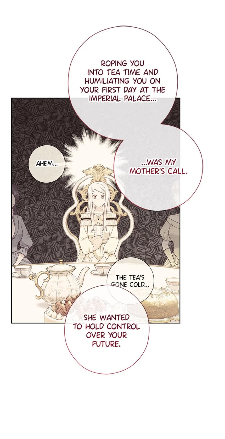 The House of Diana’s Choice Chapter 76 – Page 35