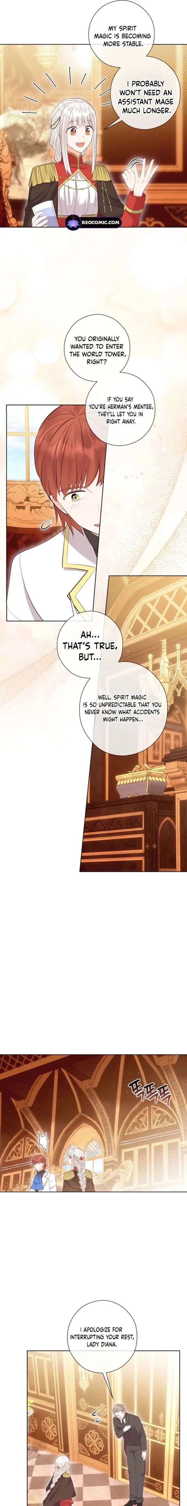 The House of Diana’s Choice Chapter 75 – Page 15