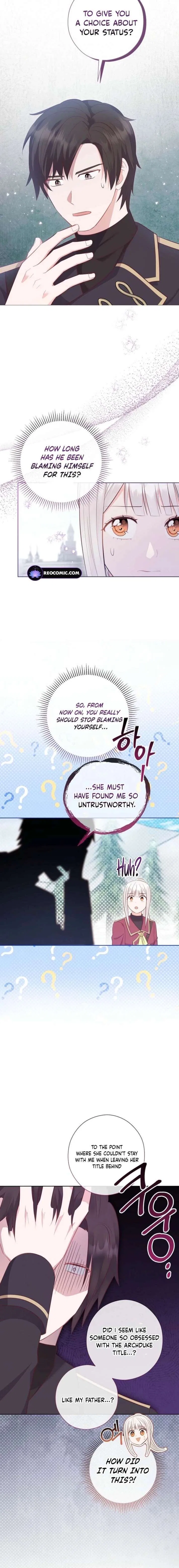 The House of Diana’s Choice Chapter 74 – Page 8