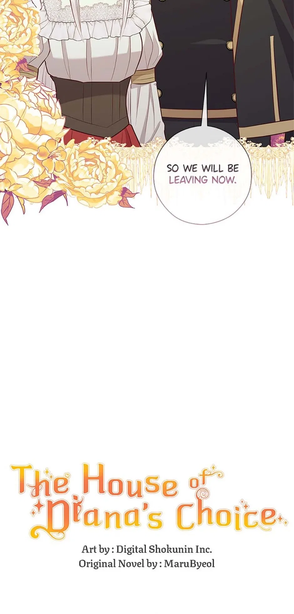 The House of Diana’s Choice Chapter 71 – Page 18