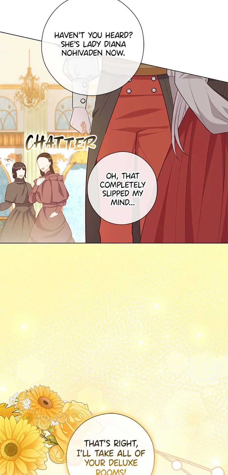 The House of Diana’s Choice Chapter 71 – Page 21
