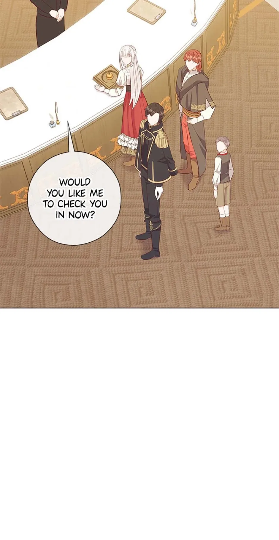 The House of Diana’s Choice Chapter 71 – Page 31