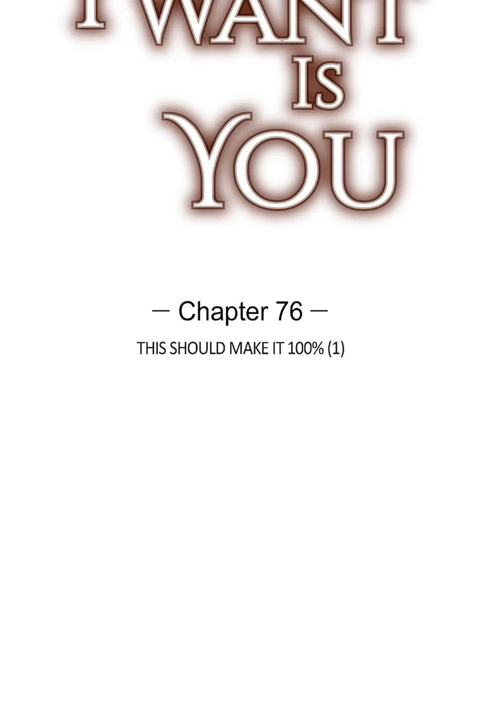 All I Want is You Chapter 76 – Page 14