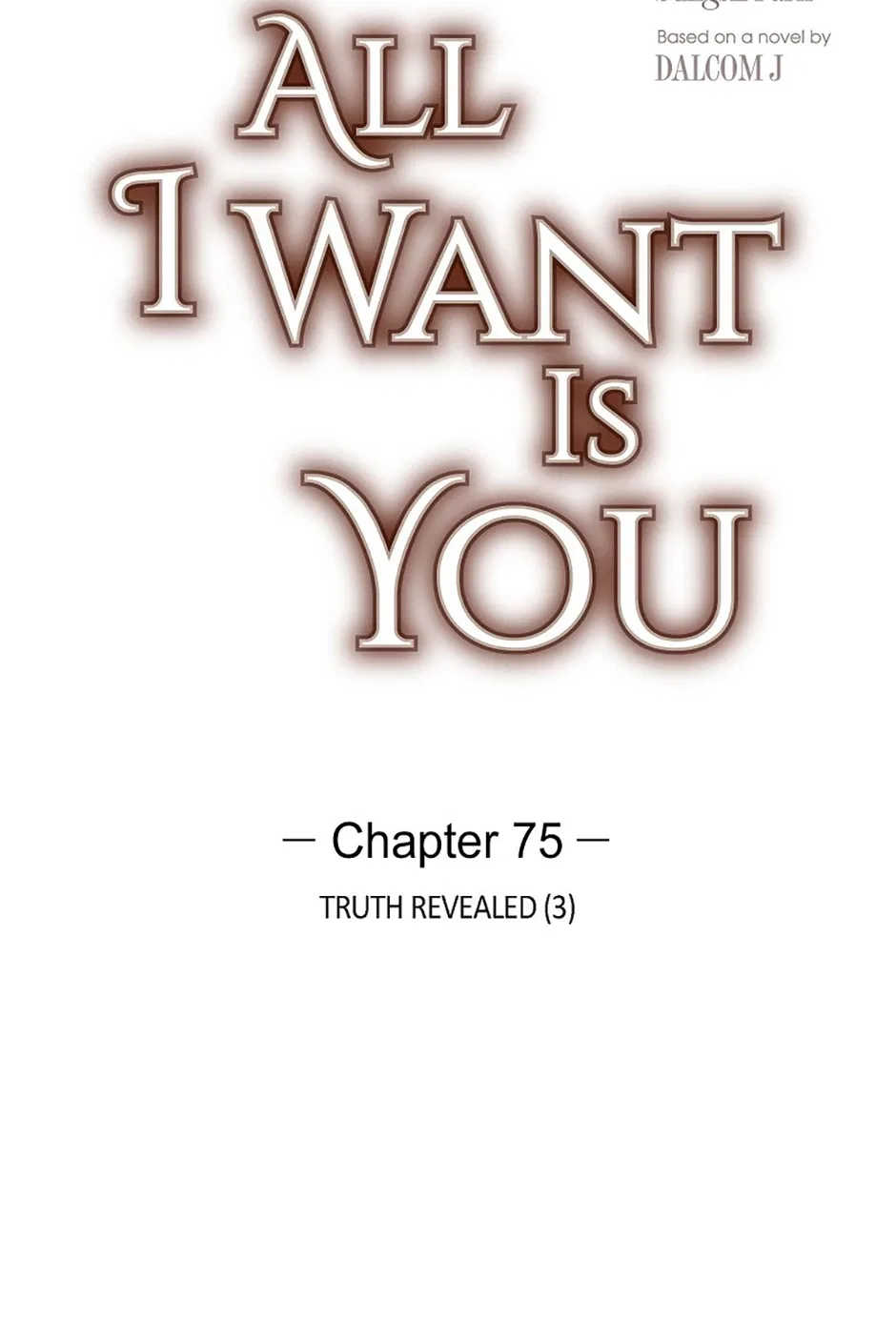 All I Want is You Chapter 75 – Page 12