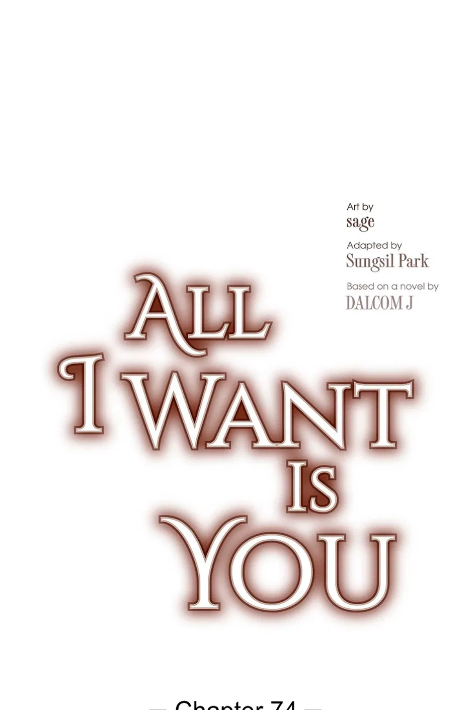 All I Want is You Chapter 74 – Page 17