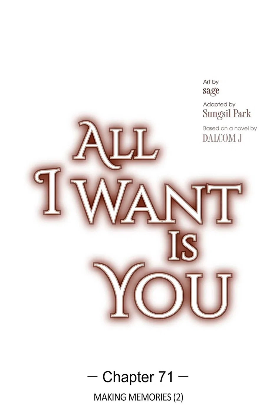 All I Want is You Chapter 71 – Page 9