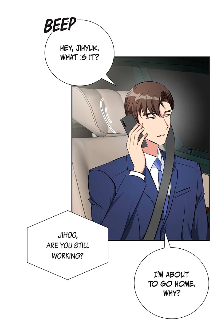 All I Want is You Chapter 69 – Page 3