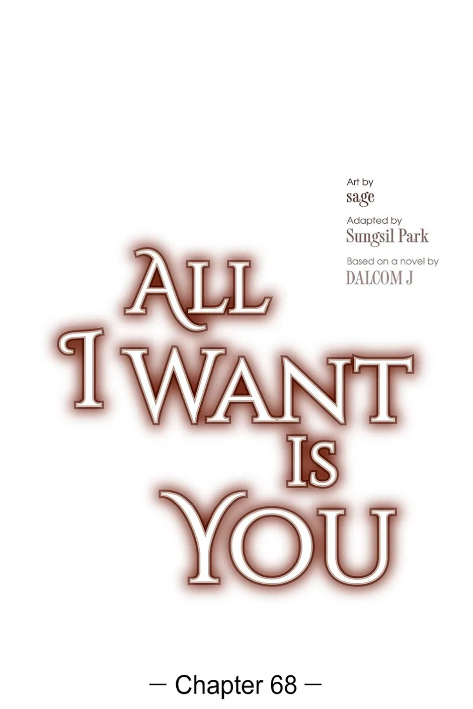 All I Want is You Chapter 68 – Page 19