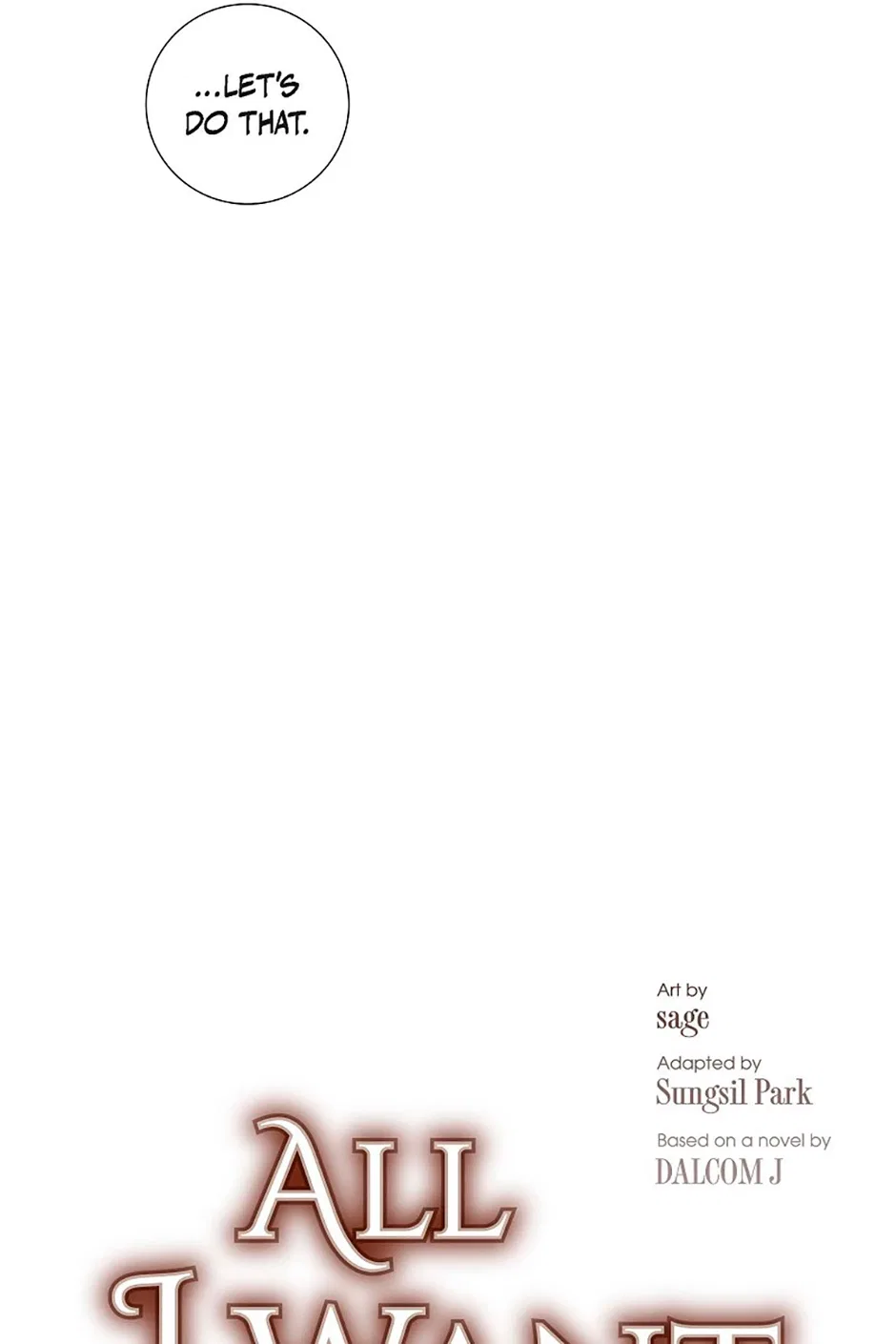 All I Want is You Chapter 66 – Page 5