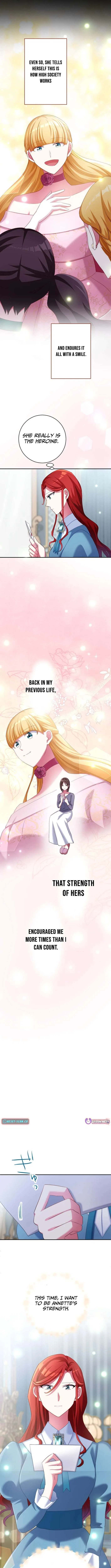 I’m Happy, So I Don’t Mind Being Reincarnated as a Villainess! Chapter 12 – Page 3