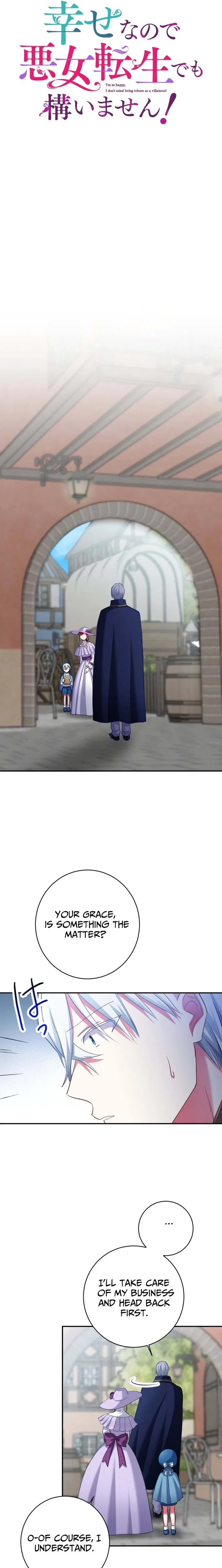 I’m Happy, So I Don’t Mind Being Reincarnated as a Villainess! Chapter 10 – Page 2