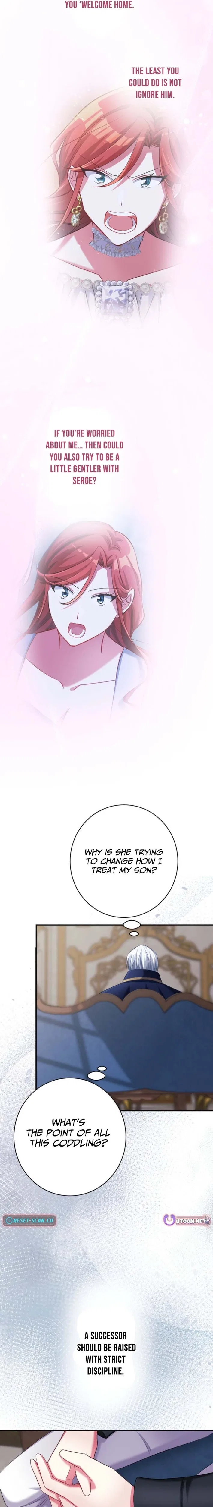 I’m Happy, So I Don’t Mind Being Reincarnated as a Villainess! Chapter 10 – Page 11
