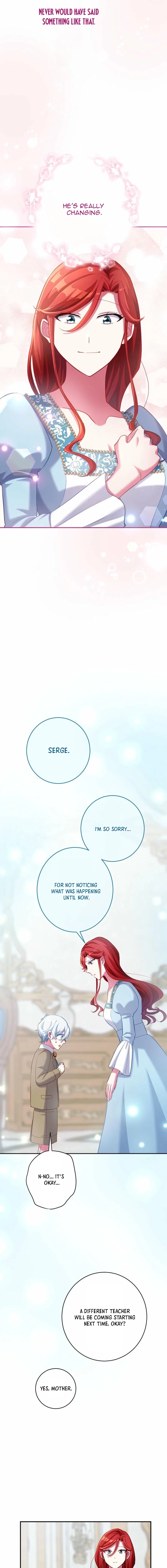 I’m Happy, So I Don’t Mind Being Reincarnated as a Villainess! Chapter 9 – Page 8