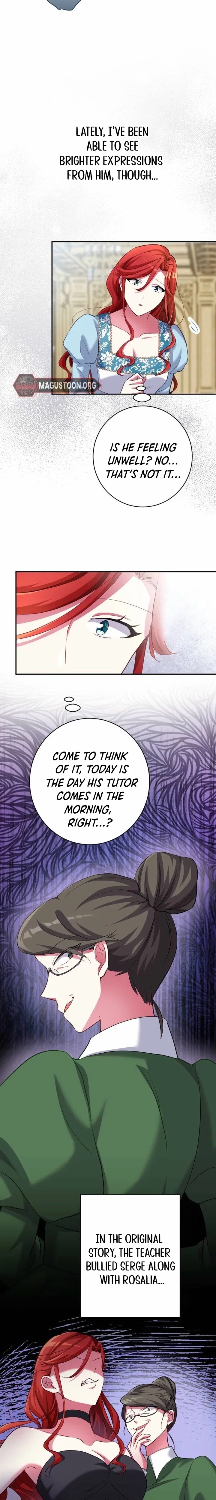 I’m Happy, So I Don’t Mind Being Reincarnated as a Villainess! Chapter 8 – Page 7