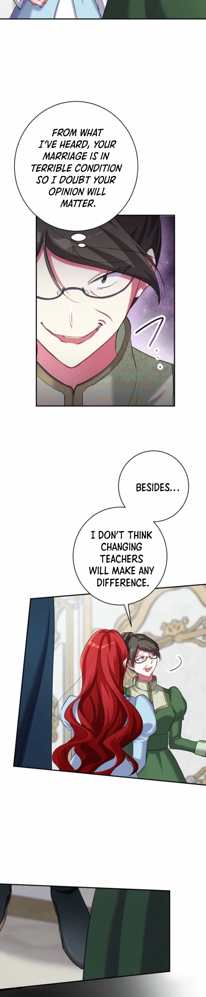 I’m Happy, So I Don’t Mind Being Reincarnated as a Villainess! Chapter 8 – Page 25