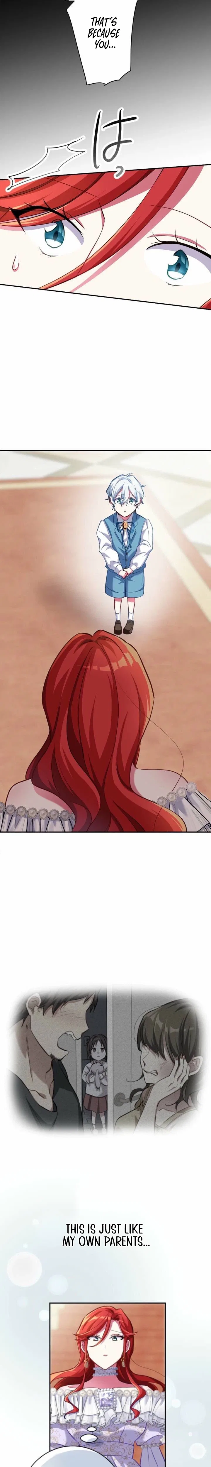 I’m Happy, So I Don’t Mind Being Reincarnated as a Villainess! Chapter 5 – Page 4