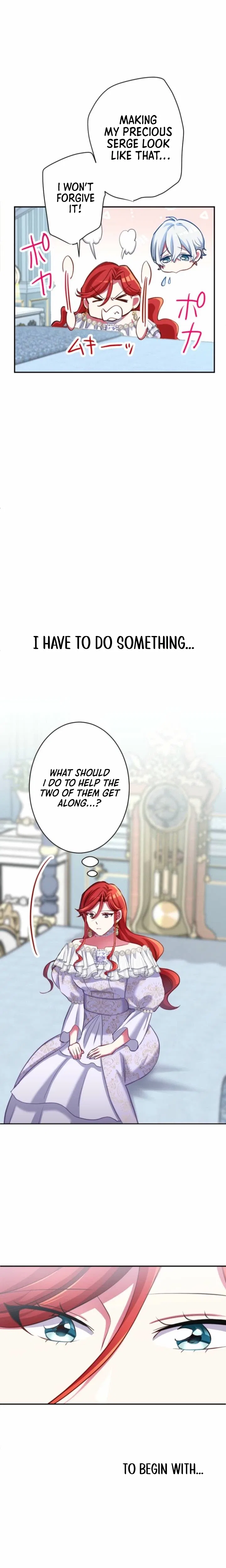 I’m Happy, So I Don’t Mind Being Reincarnated as a Villainess! Chapter 5 – Page 8