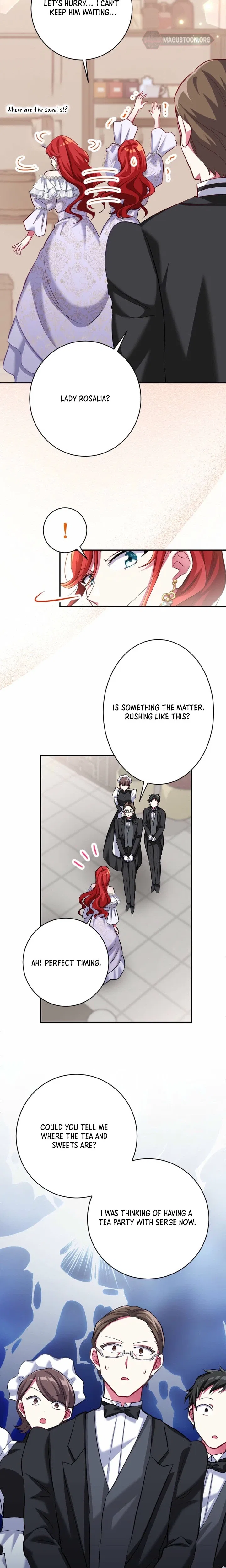 I’m Happy, So I Don’t Mind Being Reincarnated as a Villainess! Chapter 3 – Page 7