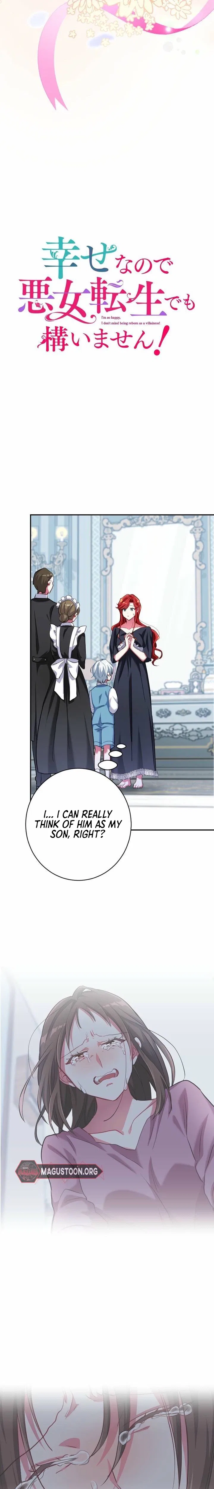 I’m Happy, So I Don’t Mind Being Reincarnated as a Villainess! Chapter 2 – Page 3