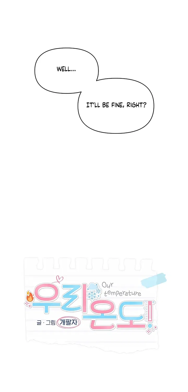 Our Temperature! Chapter 6 – Page 8