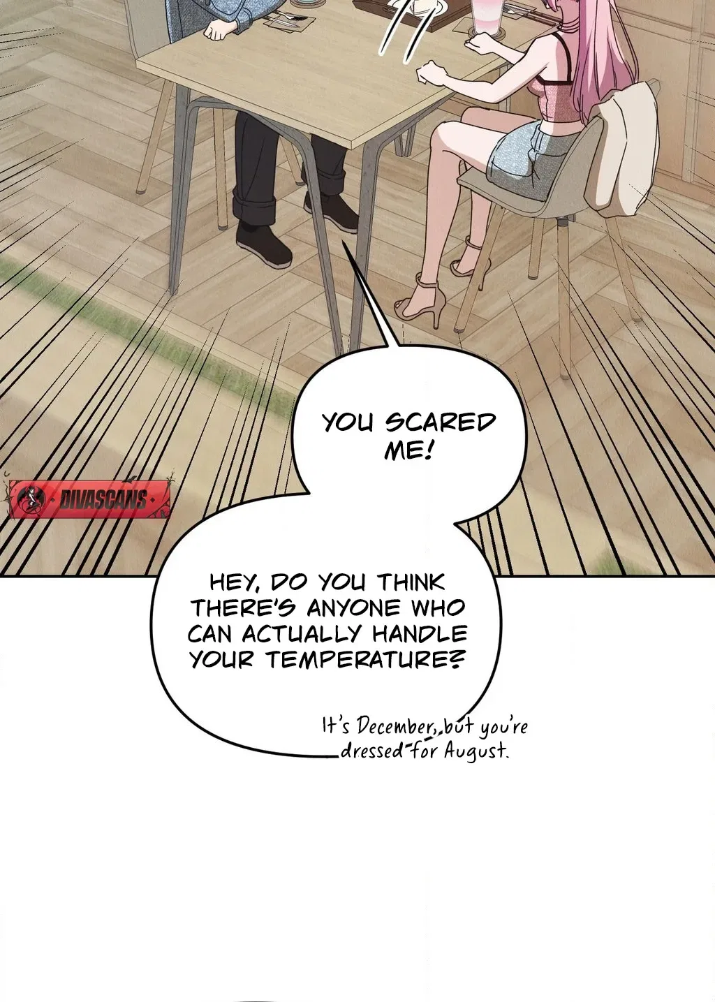 Our Temperature! Chapter 1 – Page 28