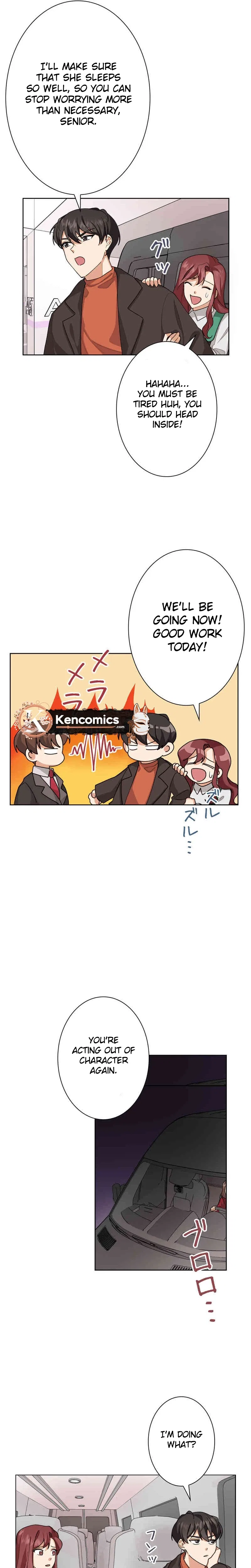 We’re Soulmates Starting From Today Chapter 33 – Page 7