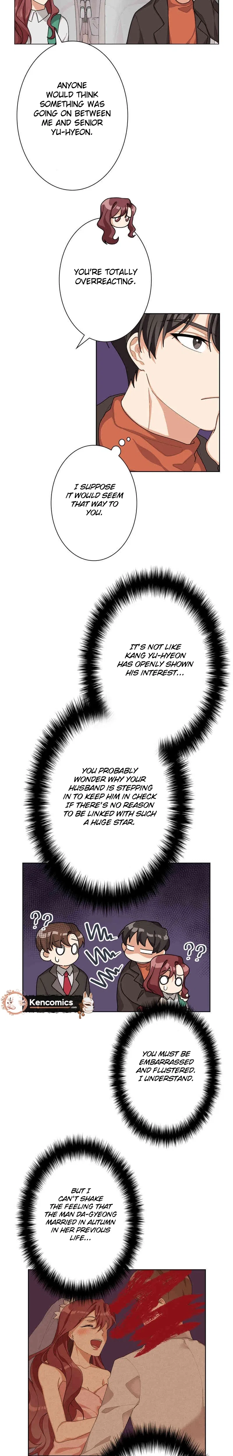 We’re Soulmates Starting From Today Chapter 33 – Page 8