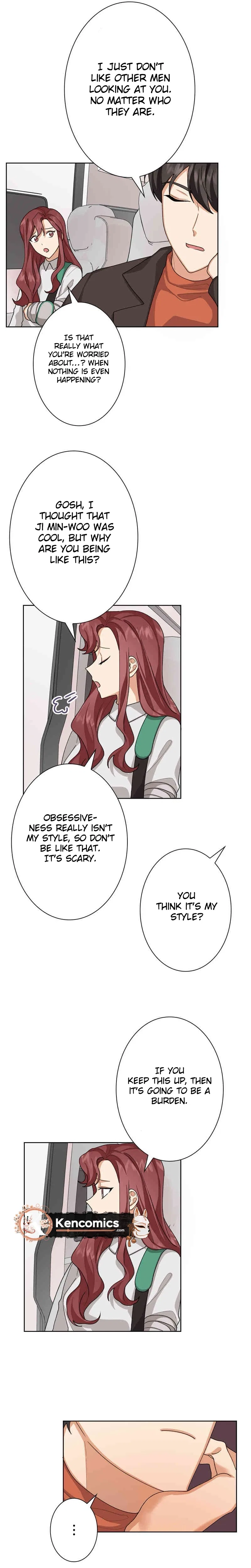 We’re Soulmates Starting From Today Chapter 33 – Page 10