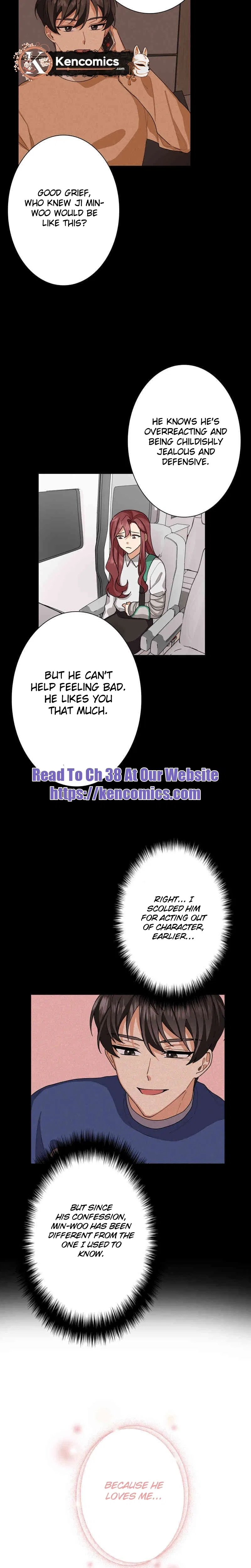 We’re Soulmates Starting From Today Chapter 33 – Page 14