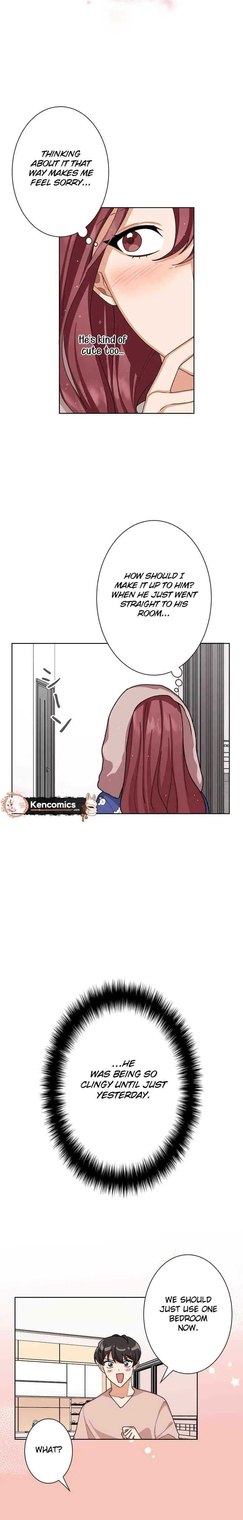 We’re Soulmates Starting From Today Chapter 33 – Page 15